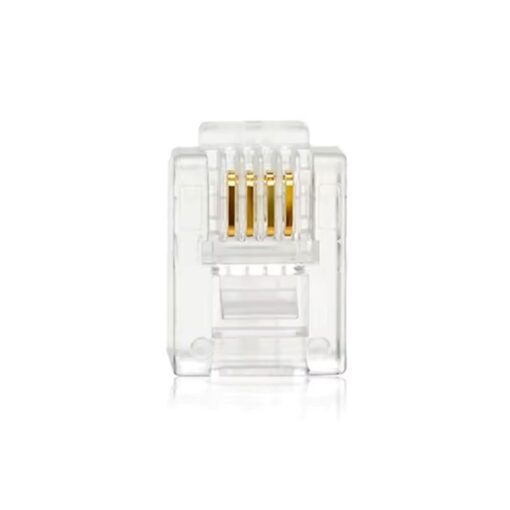 6P4Crj11 Crystal head Gold plated chip (2)
