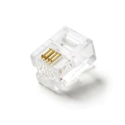 6P4Crj11 Crystal head Gold plated chip (1)