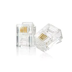 6P4Crj11 Crystal head Gold plated chip (3)