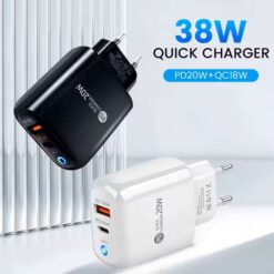 FAST CHARGER 22W TYPE-C AND USB (2)