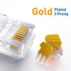 RJ45 cat 5 5 colors 100 EACH (2)