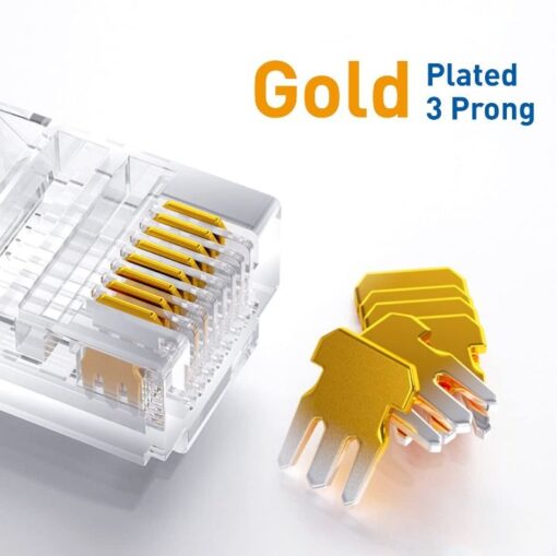 RJ45 cat 5 5 colors 100 EACH (2)