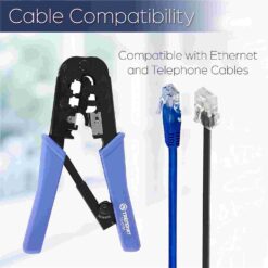TRENDNET（TC-CT68) Crimping (3)