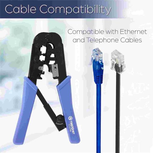 TRENDNET（TC-CT68) Crimping (3)