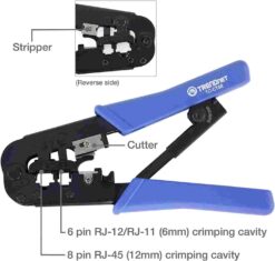 TRENDNET（TC-CT68) Crimping (4)