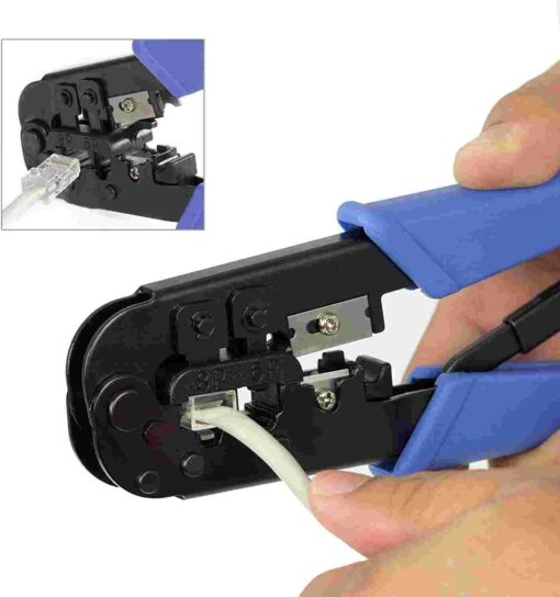 TRENDNET（TC-CT68) Crimping (5)